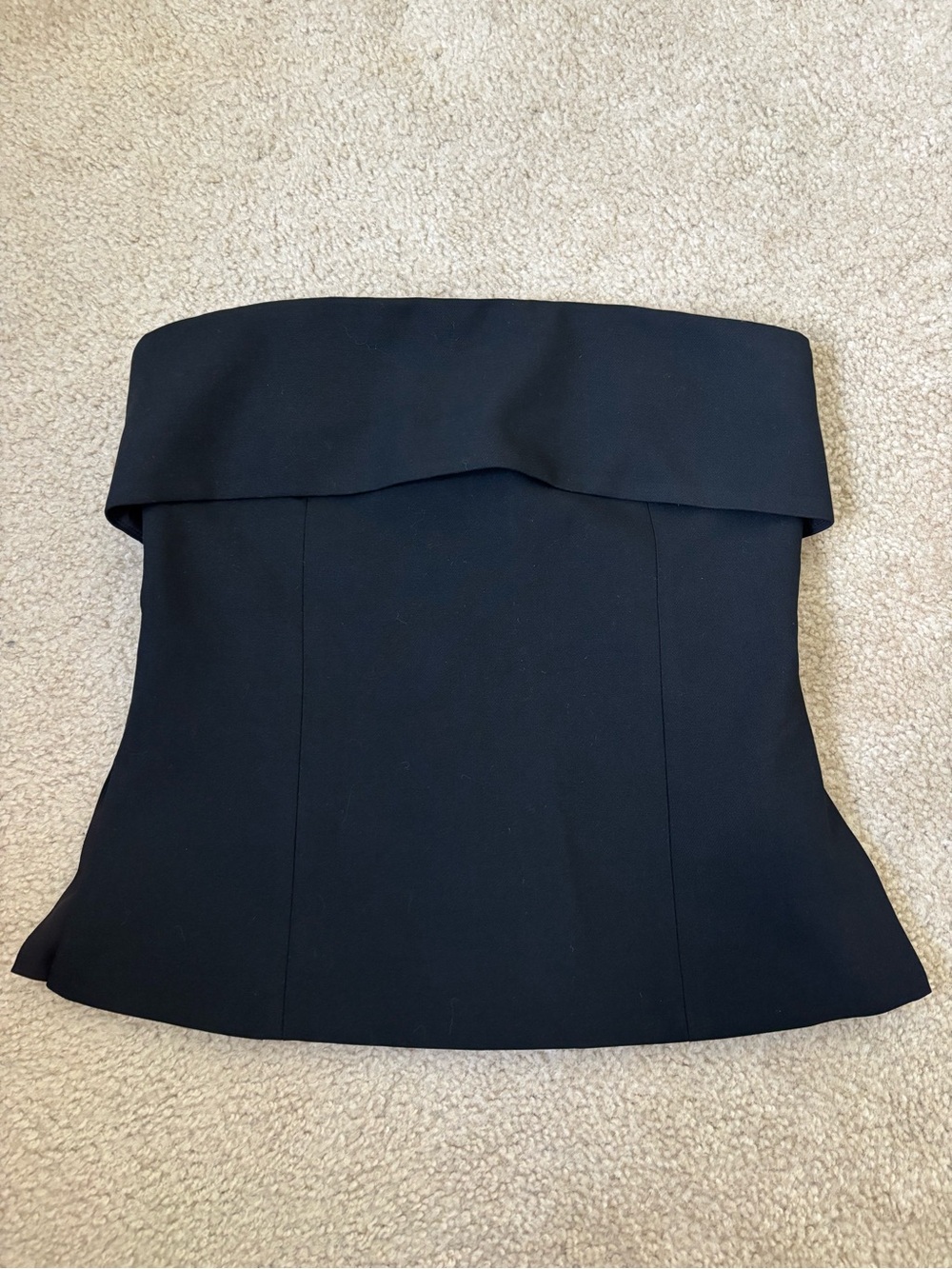 Aritzia Babaton Black Element Strapless Tube Top - Picture 4 of 8